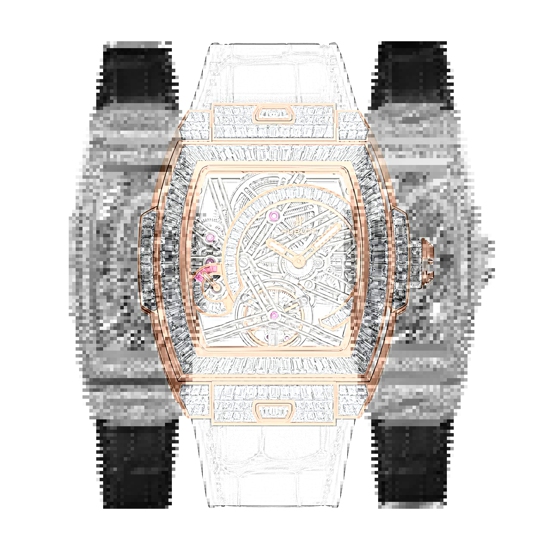 9.HUBLOT宇舶表Big Bang靈魂陀飛輪高級珠寶腕表.jpg